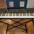 Yamaha keyboard electric piano, stand, headphones and pedal 1 thumbnail