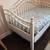 Solid wood full size day bed with pop-up trundle 2 thumbnail