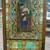 ** STUNNING STAINED GLASS “ARTIST “ LANDING WINDOW - c.1880’s - 90’s * 1 thumbnail