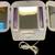 Jerdon Tri-Fold 2-Sided Makeup Mirror with Lights Model JGL9W 2 thumbnail