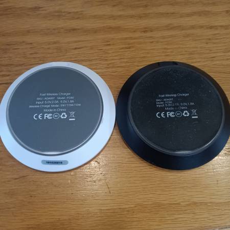 Wireless Cell phone chargers 1