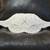 Vintage Large KEMPLE Milk Glass Sawtooth Hobstar Napoleon Hat Fruit Boat Bowl 17 thumbnail