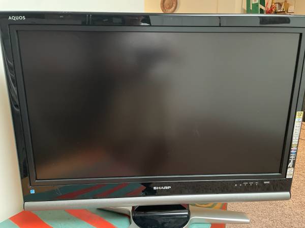 Sharp 32” TV 1