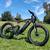 Fat Tires Full Suspension Off Road Electric Bike with air shock, Bafang motor 1 thumbnail