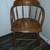 Antique Solid Wood Captain Chair 1 thumbnail