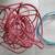 RUST-OLEUM ANTIQUE WHITE PAINT+ REDblueSPARKLING GLITTER BENDABLE CORD 2 thumbnail