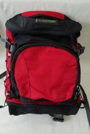 Drop bottom Backpack 1