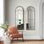 Wall Mirror Window Decorative Mirrors Arched Farmhouse for Living Room 6 thumbnail