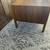 Mid Century Teak Vintage Two Drawer Side End Table 26”Wx24Dx20”H 5 thumbnail