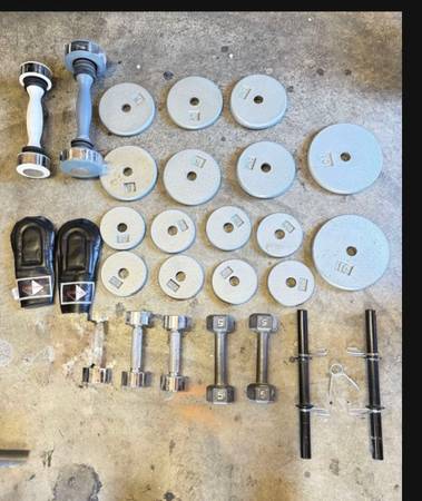 Weight Plates / Dumbbells 1