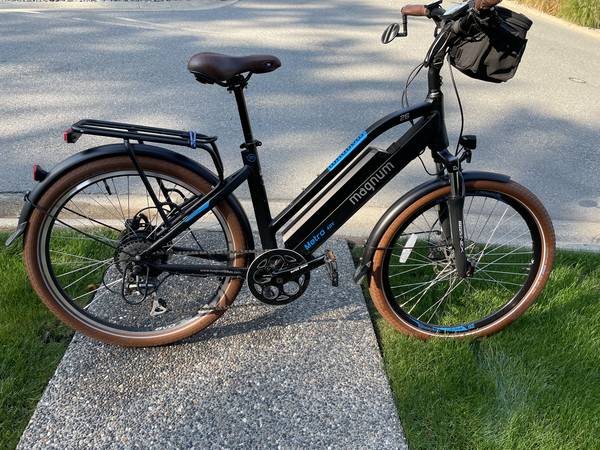 Ebike - Magnum Metro V48 1