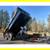 7 x 14 14k Dump Trailer w/ 36” Sides - Eagle Dump 8 gauge wall/floor 10 thumbnail