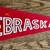 VINTAGE 1979 NEBRASKA ORANGE BOWL PENNANT MINT 3 thumbnail