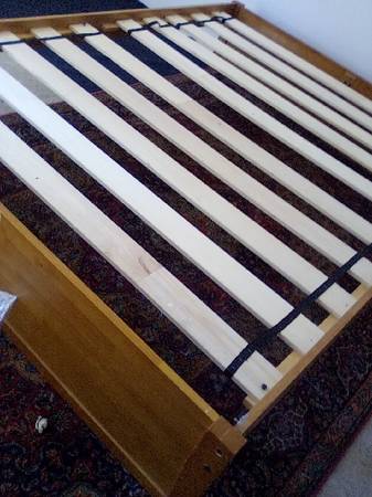 Bed frame platform 1