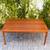 Danish Mid Century Modern Teak Draw Leaf Dining Table for 12 2 thumbnail