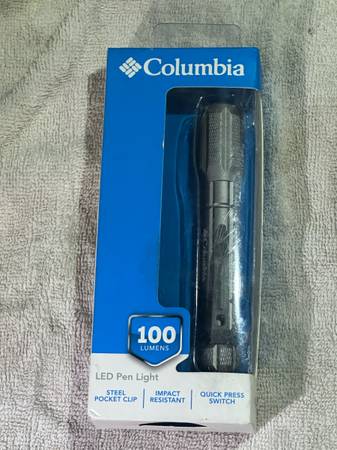 Columbia pen light 1