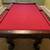 7' Olhausen Dona Marie pool table 12 thumbnail