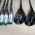 TaylorMade Qi HL Combo 3W,4H-5H,6-PW,AW Iron Set Senior Flex RH 7 thumbnail