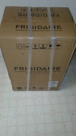50 Pint Frigidaire Dehumidifier-  Brand New In Box! 1