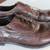 Ted Baker Vero Guoio Made in Italy Brown Leather Lace Men 9 Dress Shoe 4 thumbnail