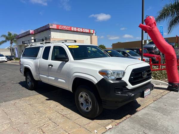 2021 TOYOTA TACOMA ACCESS CAB SR PICKUP 4D 6 FT - $23,97763440993907585121