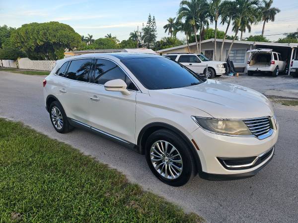 LINCOLN MKX 2016 - $7,550 (MIAMI)63470424966275124