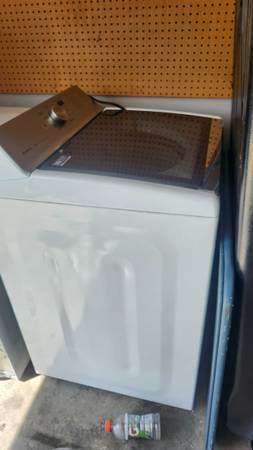 GE Washer/Dryer Set 1