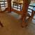 Oak Dining Room Table and 6 Chairs 4 thumbnail