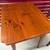 Pair Ethan Allen Solid Pine One Drawer End Tables Vintage Country 3 thumbnail
