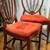 Antique Hepplewhite-style mahogany Dining Chairs 12 thumbnail