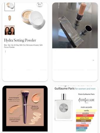 Makeup and skincare 1