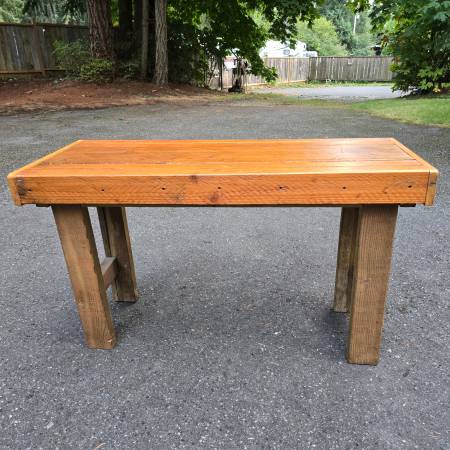 Custom Made Bench Seat 1