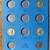 🩶1960 to 1979 P and D Washington Quarter Set - 21 of 36 total coins 3 thumbnail
