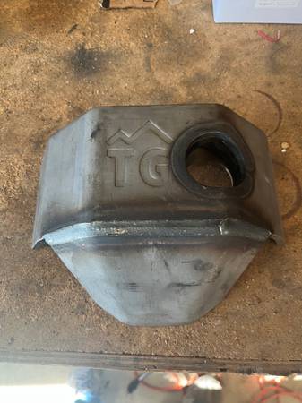 Trail Gear Diff Armor Toyota 1