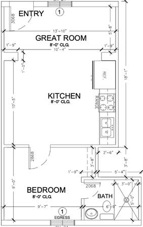 $1205.00 / 1br - 410ft2 - 1825 14th Ave Apt #763799881925249124