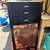 Vintage 1940's All Metal Art Deco Kitchen Medical Apothecary Cabinet 2 thumbnail
