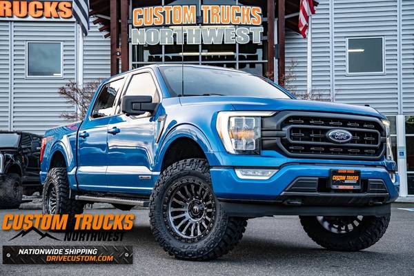 2021 Ford F-150 Diesel 4x4 4WD F150 Truck Crew cab XLT SuperCrew 1