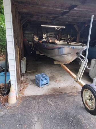 1992 14.5 foot Sea Nymph - price negotiable 1