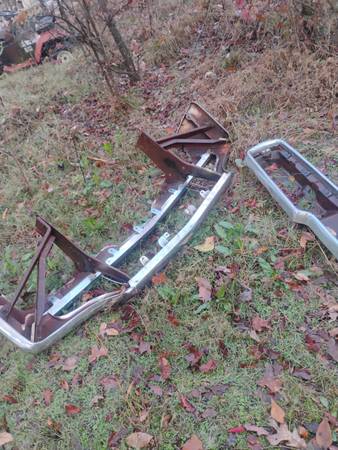 1964 5 6 Thunderbird bumpers 1