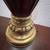 Tall Brass Hand-Painted Torchiere Table Lamp. Excellent Condition. 39” 10 thumbnail
