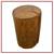 Organic Tree Stump Side Table/stool 1 thumbnail