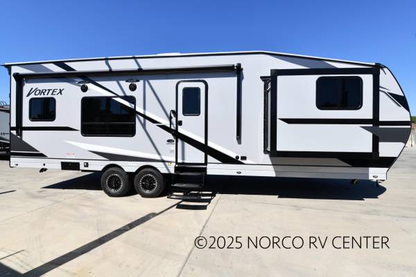 2026 Genesis Supreme Vortex 2915CRXL Toy Hauler-Generator-15' of Cargo 1