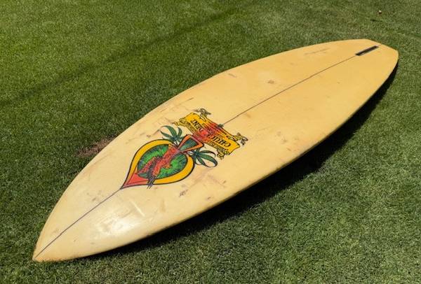  Hawaiian Malibu Surfboard ビンテージ 楽天市場】7'0” ビンテージ希少中古 MALIBU SURF BOARD 212cm 超