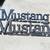 1974-78 Ford Mustang fender emblems D57B-16B114-A Script OEM Vintage 1 thumbnail