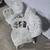 Child Sized White Wicker Chair (s) Priced per each. 3 thumbnail