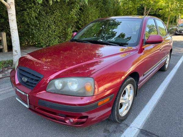 2004 Hyundai ELANTRA GT 125,000 miles one owner - $4,000 (Lynnwood)63624376850817120