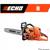 Brand-New Echo CS-590 20" Inch 59.8cc Gas 2-Stroke Timber Wolf Chainsaw 2 thumbnail