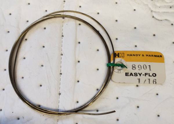 1/16 Silver Solder 1