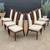 Set of 6 Mid-Century Modern Walnut Dining Chairs by John Kapel, c.1960 1 thumbnail