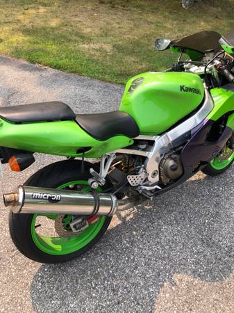 1999 Kawasaki Ninja ZX-9R - motorcycles/scooters - by owner